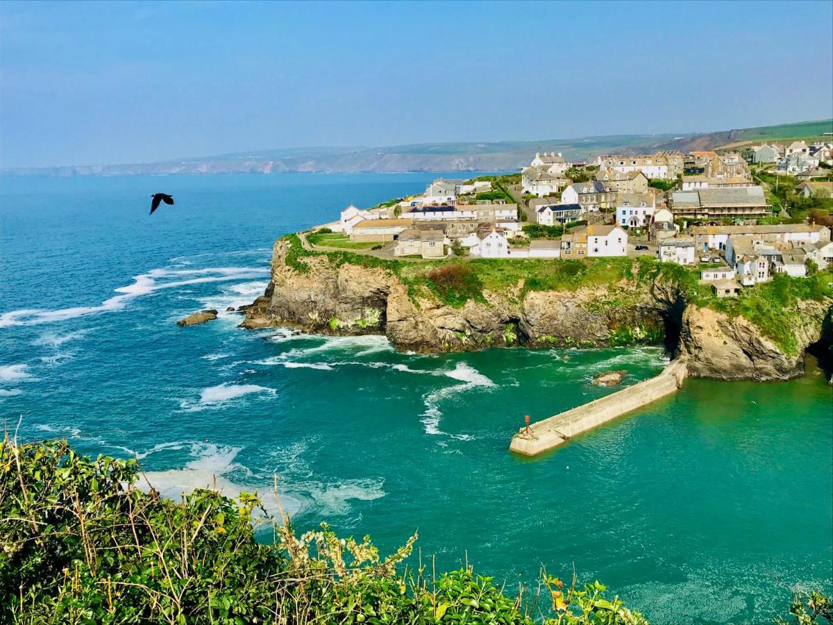 The Slipway B&B Порт-Айзек Екстер'єр фото